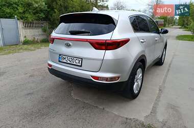 Внедорожник / Кроссовер Kia Sportage 2016 в 