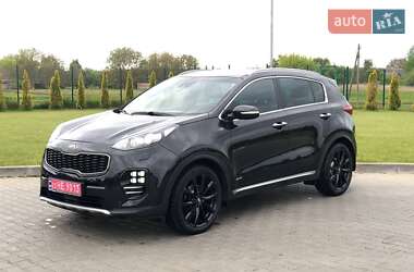 Позашляховик / Кросовер Kia Sportage 2016 в 