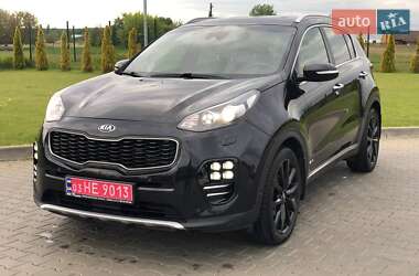 Позашляховик / Кросовер Kia Sportage 2016 в 