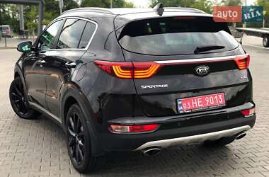 Позашляховик / Кросовер Kia Sportage 2016 в 