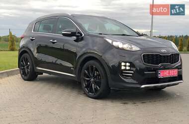 Позашляховик / Кросовер Kia Sportage 2016 в 