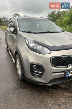Внедорожник / Кроссовер Kia Sportage 2016 в Кропивницком