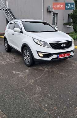 Позашляховик / Кросовер Kia Sportage 2013 в 