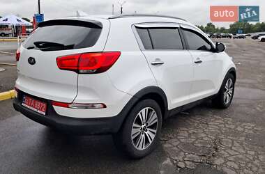 Позашляховик / Кросовер Kia Sportage 2013 в 