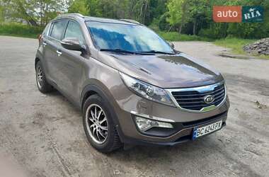 Внедорожник / Кроссовер Kia Sportage 2011 в Львове