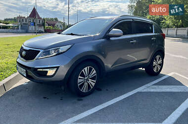 Внедорожник / Кроссовер Kia Sportage 2014 в 