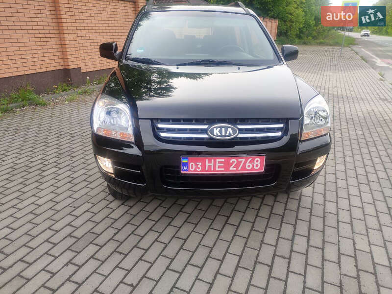 Внедорожник / Кроссовер Kia Sportage 2007 в Красилове