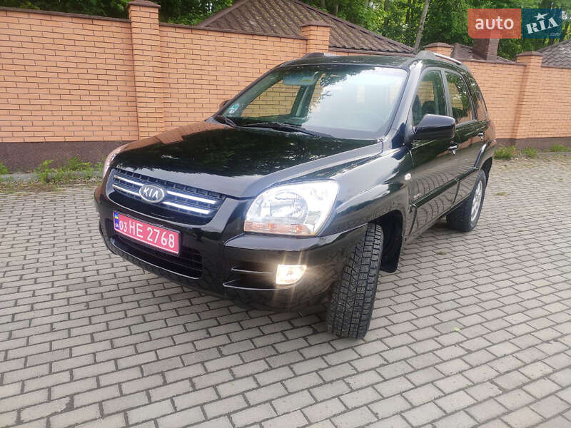 Внедорожник / Кроссовер Kia Sportage 2007 в Красилове