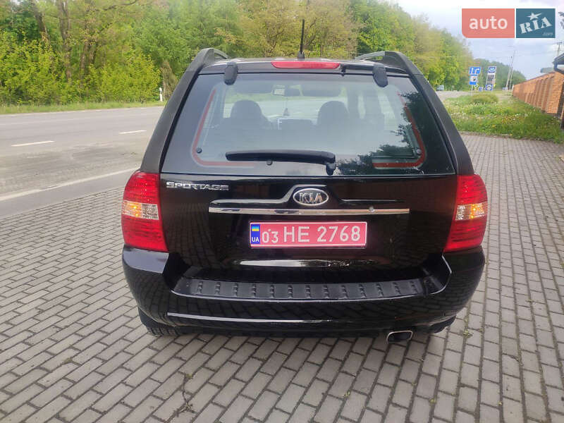 Внедорожник / Кроссовер Kia Sportage 2007 в Красилове