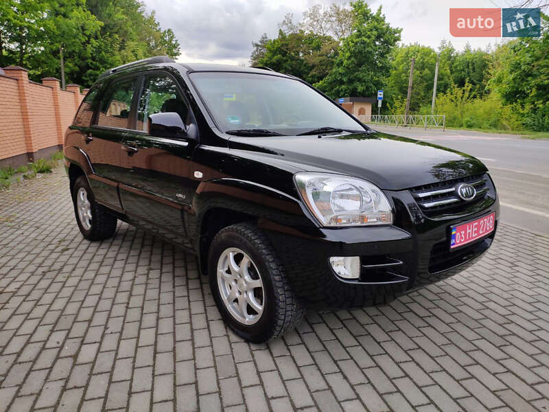 Внедорожник / Кроссовер Kia Sportage 2007 в Красилове