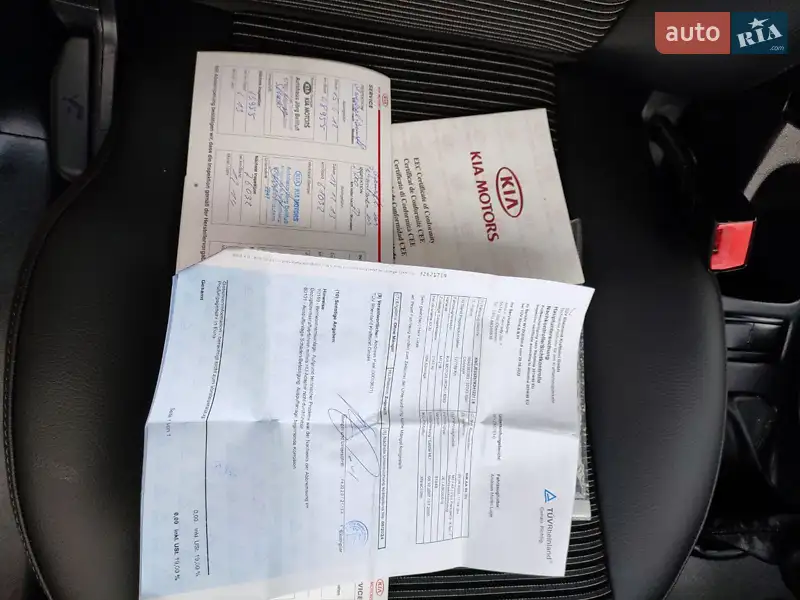 Внедорожник / Кроссовер Kia Sportage 2007 в Красилове документ