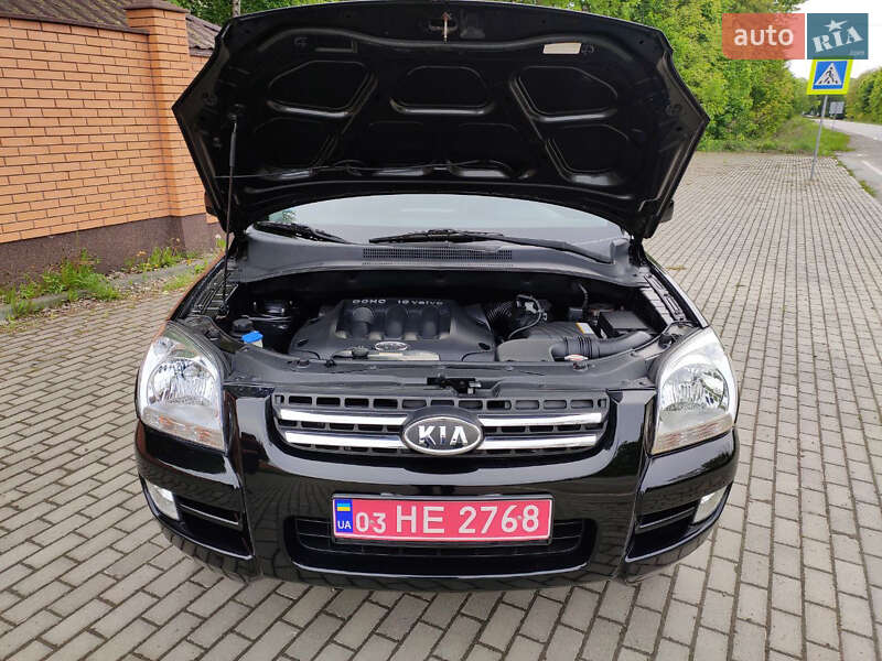 Внедорожник / Кроссовер Kia Sportage 2007 в Красилове