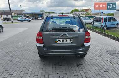 Позашляховик / Кросовер Kia Sportage 2008 в 