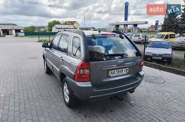 Позашляховик / Кросовер Kia Sportage 2008 в 