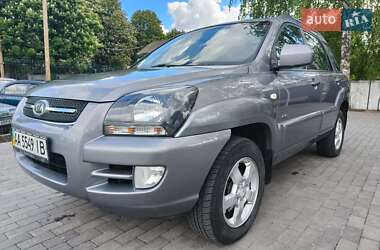 Позашляховик / Кросовер Kia Sportage 2008 в 