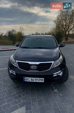 Позашляховик / Кросовер Kia Sportage 2011 в 