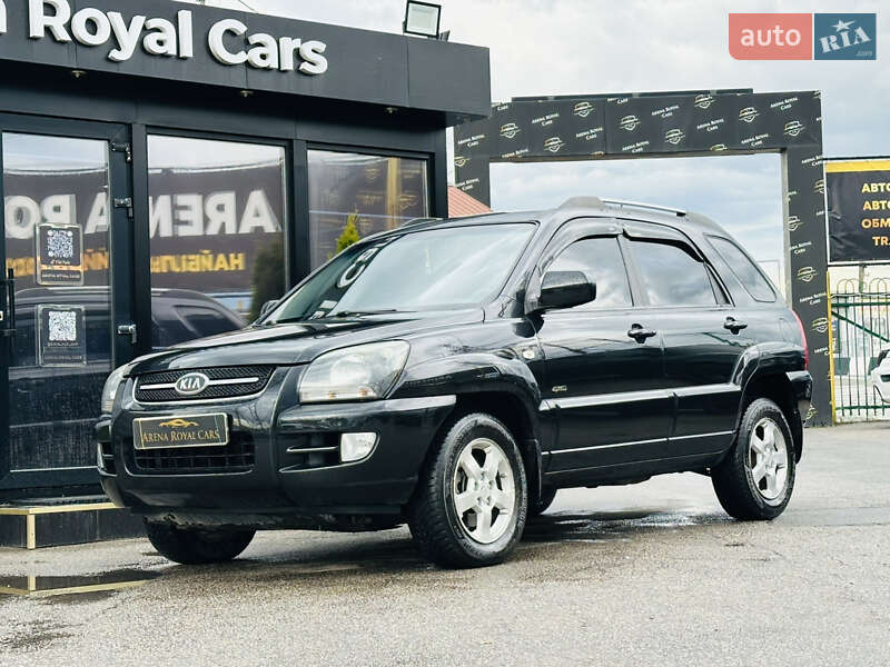 Внедорожник / Кроссовер Kia Sportage 2008 в Харькове