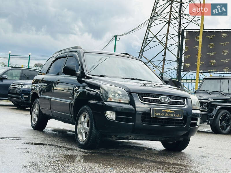 Внедорожник / Кроссовер Kia Sportage 2008 в Харькове
