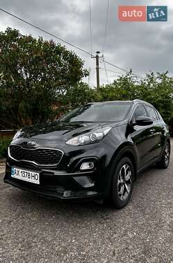 Позашляховик / Кросовер Kia Sportage 2019 в Сахновщині
