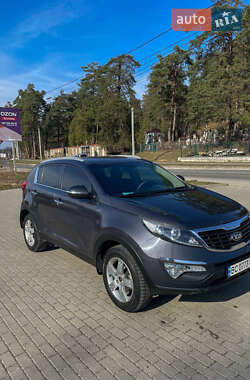 Позашляховик / Кросовер Kia Sportage 2013 в 
