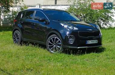 Внедорожник / Кроссовер Kia Sportage 2016 в Полтаве