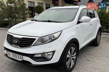 Внедорожник / Кроссовер Kia Sportage 2012 в 