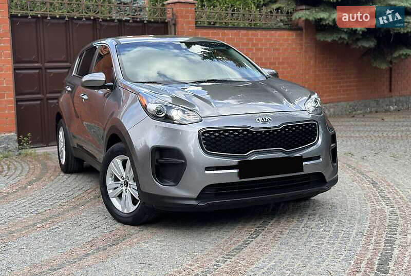 Внедорожник / Кроссовер Kia Sportage 2018 в Киеве