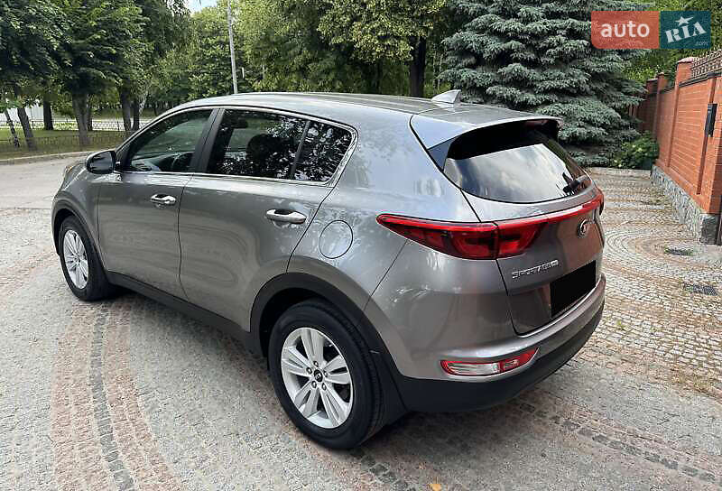 Внедорожник / Кроссовер Kia Sportage 2018 в Киеве