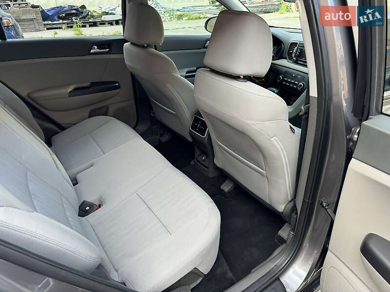 Внедорожник / Кроссовер Kia Sportage 2018 в Киеве