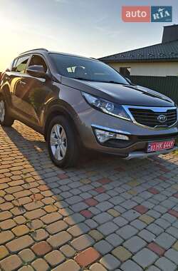 Позашляховик / Кросовер Kia Sportage 2012 в Ковелі