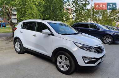Позашляховик / Кросовер Kia Sportage 2011 в Звягелі