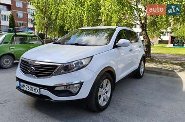Позашляховик / Кросовер Kia Sportage 2011 в Звягелі