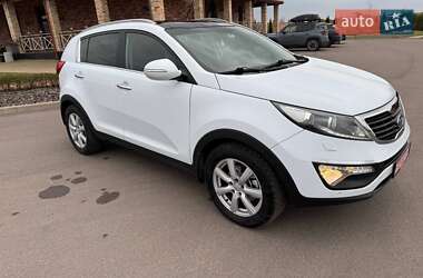 Позашляховик / Кросовер Kia Sportage 2013 в 