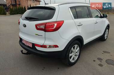 Позашляховик / Кросовер Kia Sportage 2013 в 