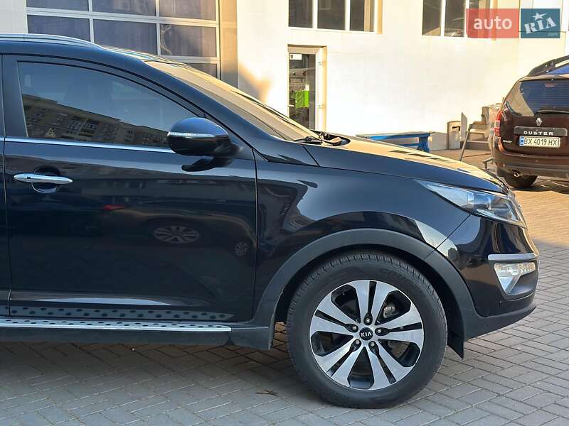 Позашляховик / Кросовер Kia Sportage 2011 в Одесі