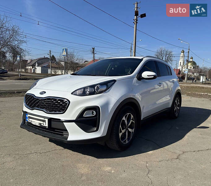 Внедорожник / Кроссовер Kia Sportage 2021 в Харькове