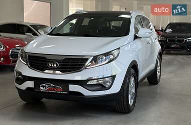 Внедорожник / Кроссовер Kia Sportage 2013 в 