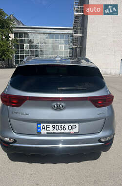 Внедорожник / Кроссовер Kia Sportage 2021 в 