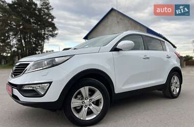 Внедорожник / Кроссовер Kia Sportage 2011 в 