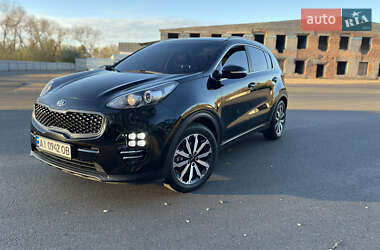 Внедорожник / Кроссовер Kia Sportage 2017 в 