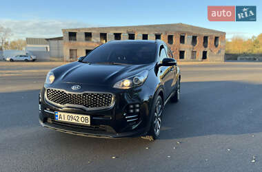 Внедорожник / Кроссовер Kia Sportage 2017 в 
