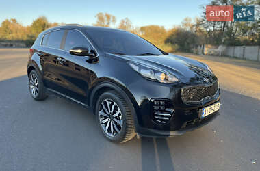Внедорожник / Кроссовер Kia Sportage 2017 в 