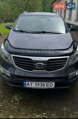 Внедорожник / Кроссовер Kia Sportage 2012 в 