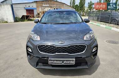 Внедорожник / Кроссовер Kia Sportage 2019 в 