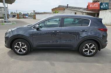 Внедорожник / Кроссовер Kia Sportage 2019 в 