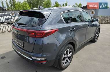 Внедорожник / Кроссовер Kia Sportage 2019 в 