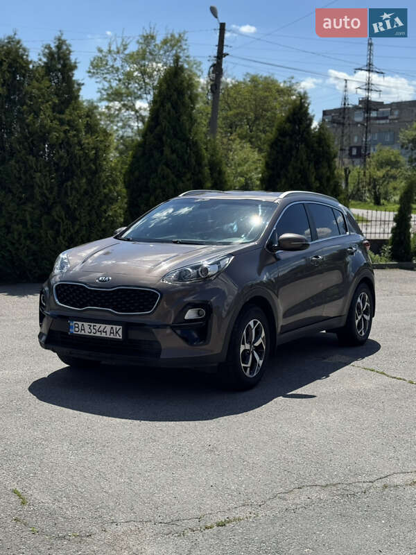 Внедорожник / Кроссовер Kia Sportage 2019 в Кропивницком