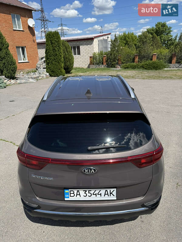 Внедорожник / Кроссовер Kia Sportage 2019 в Кропивницком