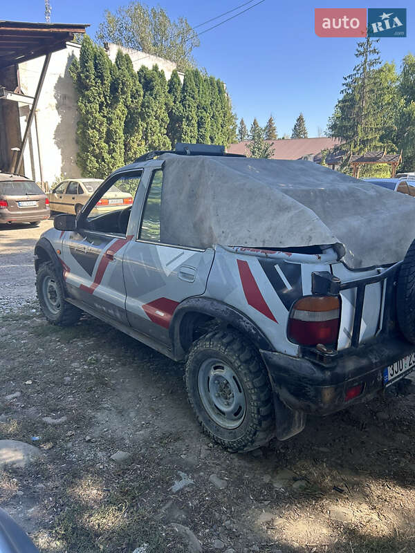 Позашляховик / Кросовер Kia Sportage 2001 в Івано-Франківську фото 3 Позашляховик / Кросовер Kia Sportage 2001 в Івано-Франківську