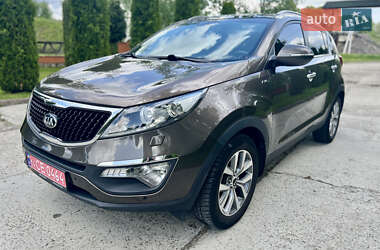 Внедорожник / Кроссовер Kia Sportage 2014 в Калуше